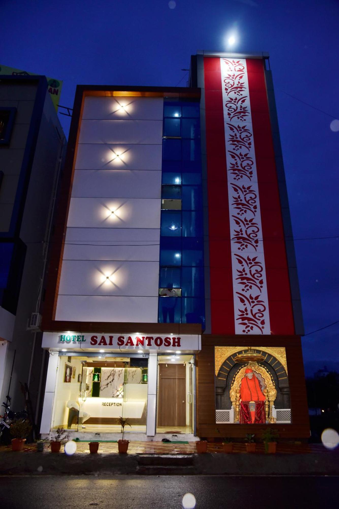Hotel Sai Santosh เชอร์ดี ภายนอก รูปภาพ